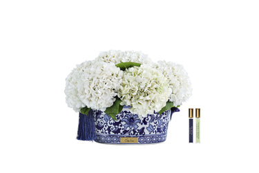 Grand Chinoiserie Hydrangea - Ivory - GCH01 (Carton of 1)
